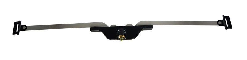WRS Truth 27-3/4" Rear Mounted Pivot Shoe Awning Operator  -  Black