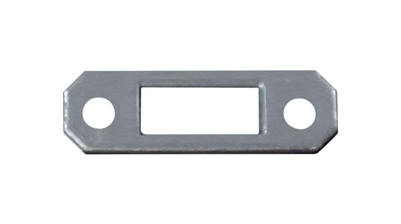 WRS Truth Hardware In Line Strike Housing  -  Aluminum Finish