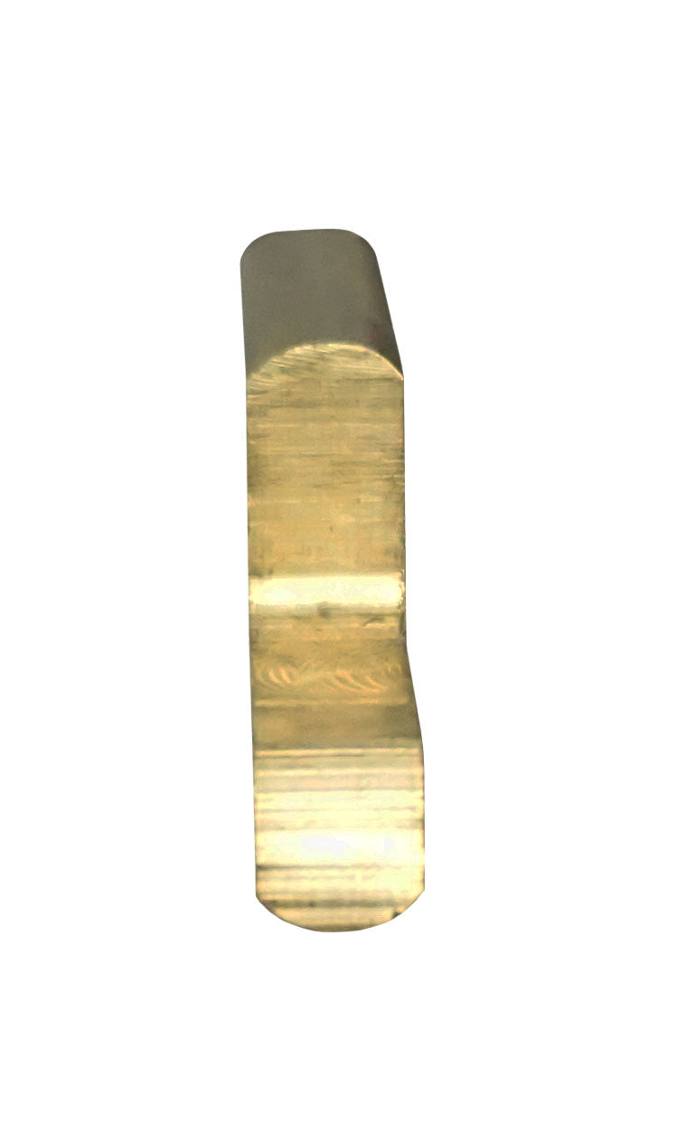 WRS 17/32" Strike/Keeper  -  Brass