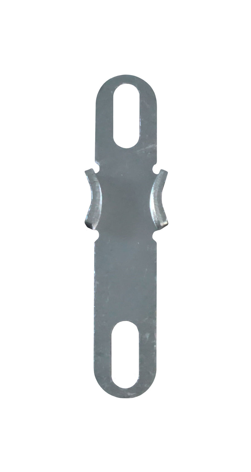 WRS Dorchester 2-5/16" Casement Keeper  -  Aluminum