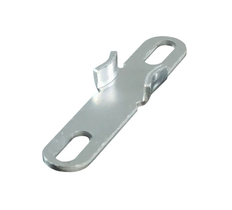 WRS Dorchester 2-5/16" Casement Keeper  -  Aluminum
