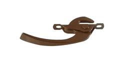 WRS Left or Right Hand Casement Locking Handle - Brown