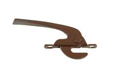 WRS Left or Right Hand Casement Locking Handle - Brown
