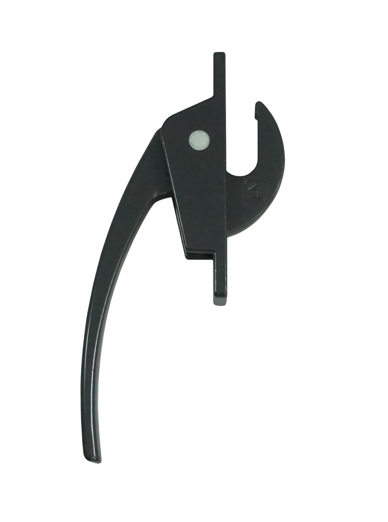 WRS Non-Handed 2.375" Casement Locking Handle  -  Chestnut Bronze
