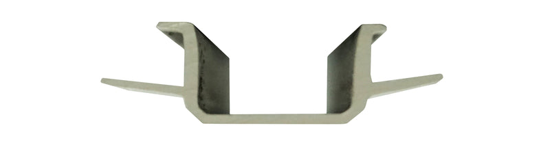 WRS 4" White Plastic Sash Stop - 4 Pack