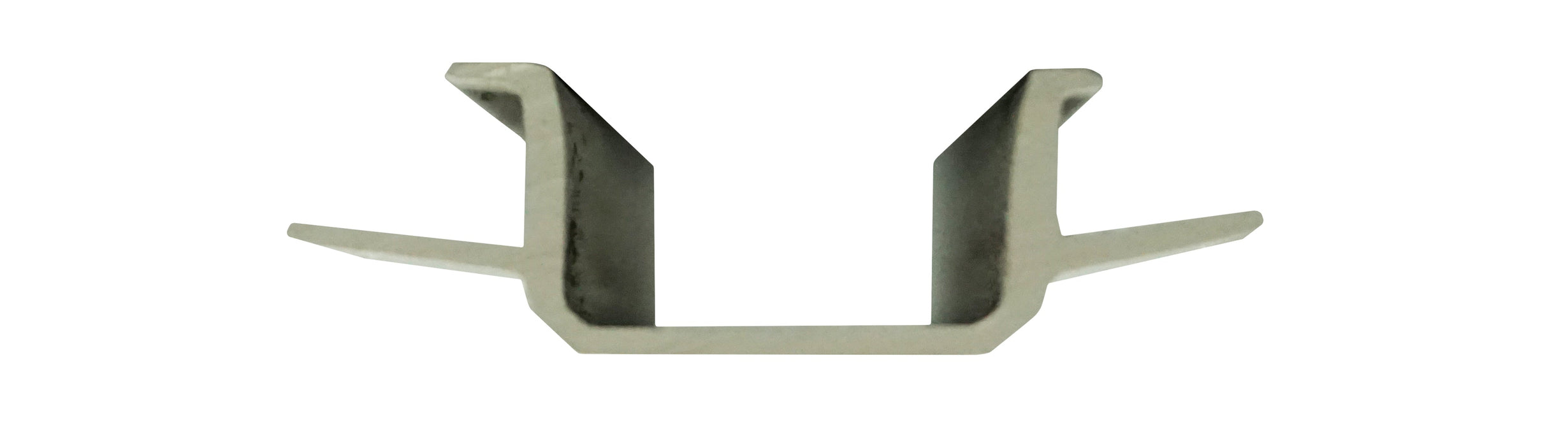 WRS 4" White Plastic Sash Stop - 4 Pack