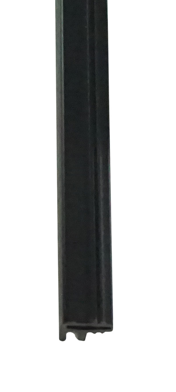 WRS Florida Screen Black Rigid Screen Door Track - 7 Ft Stick — Window ...