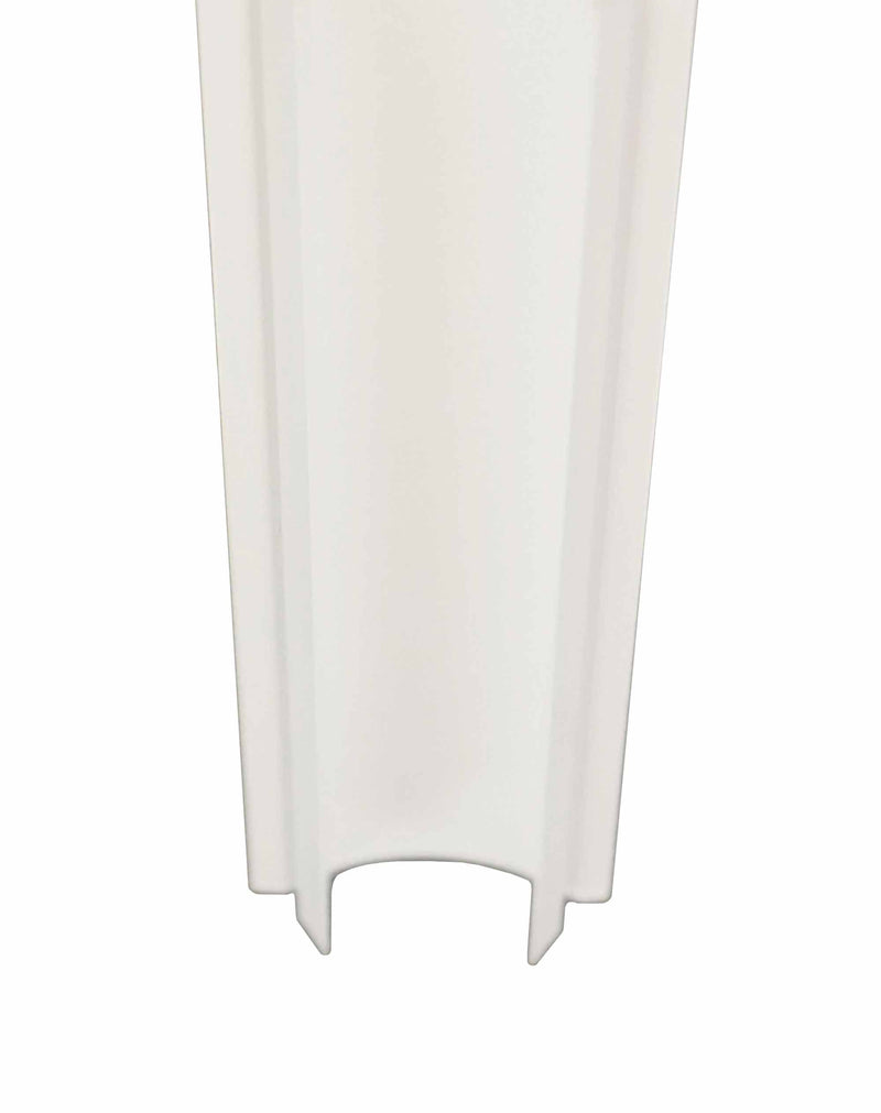 WRS Black or White Sash Stop Material - 6 Ft Stick