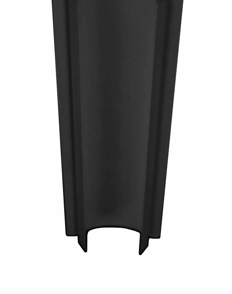 WRS Black or White Sash Stop Material - 6 Ft Stick