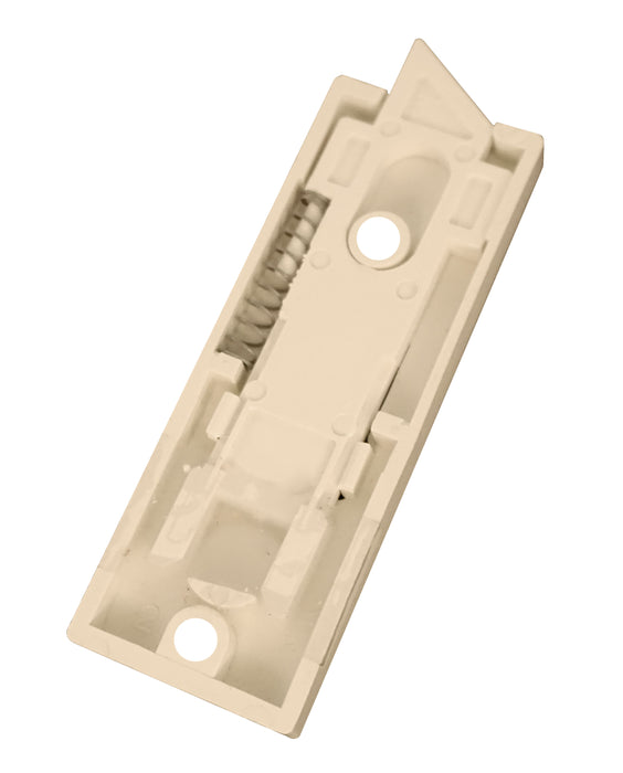 3-3/8" Left or Right Hand Tilt Latch - White/Off-White - Sold Separately