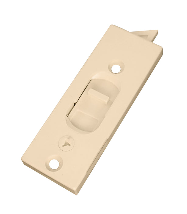 3-3/8" Left or Right Hand Tilt Latch - White/Off-White - Sold Separately