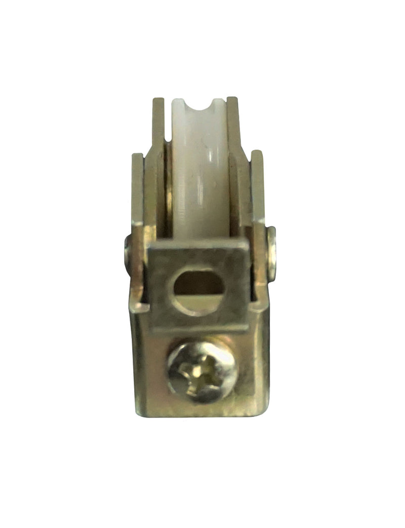 WRS Traco Patio Door Roller - 27/32" Concave Nylon Wheel