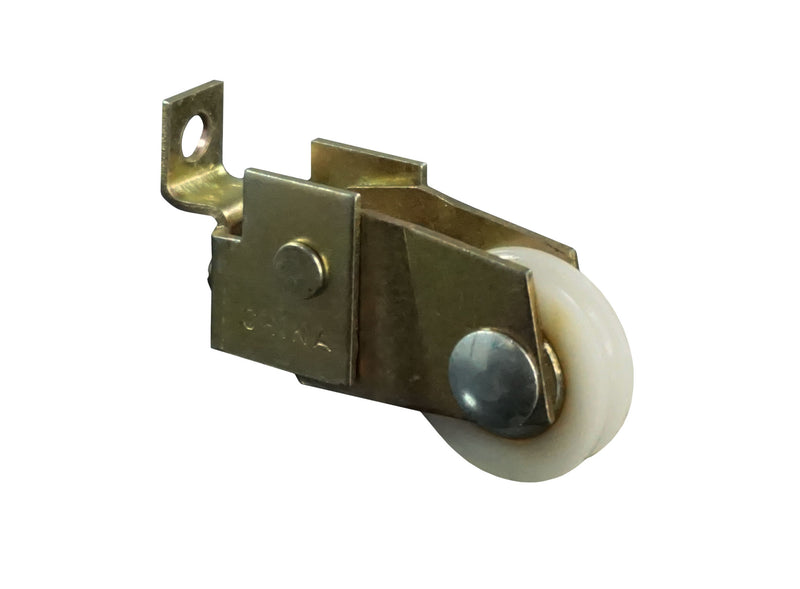 WRS Traco Patio Door Roller - 27/32" Concave Nylon Wheel