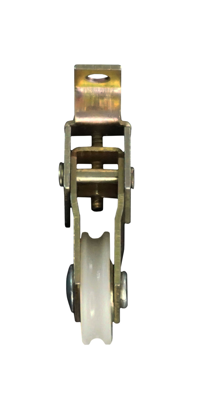 WRS Traco Patio Door Roller - 27/32" Concave Nylon Wheel