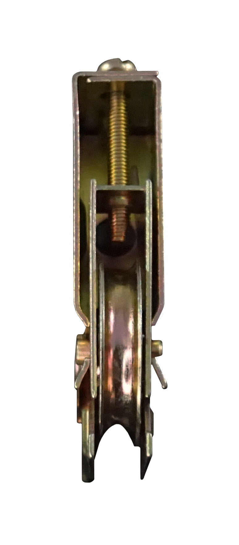 WRS Steel Patio Door Roller - 1-1/2" Steel Wheel