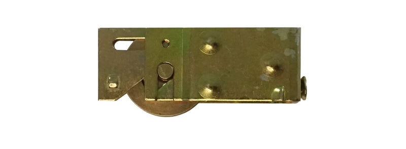 WRS Steel Patio Door Roller  -  1-1/4" Steel Wheel