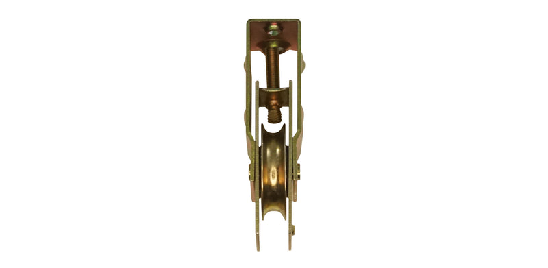 WRS Steel Patio Door Roller  -  1-1/4" Steel Wheel