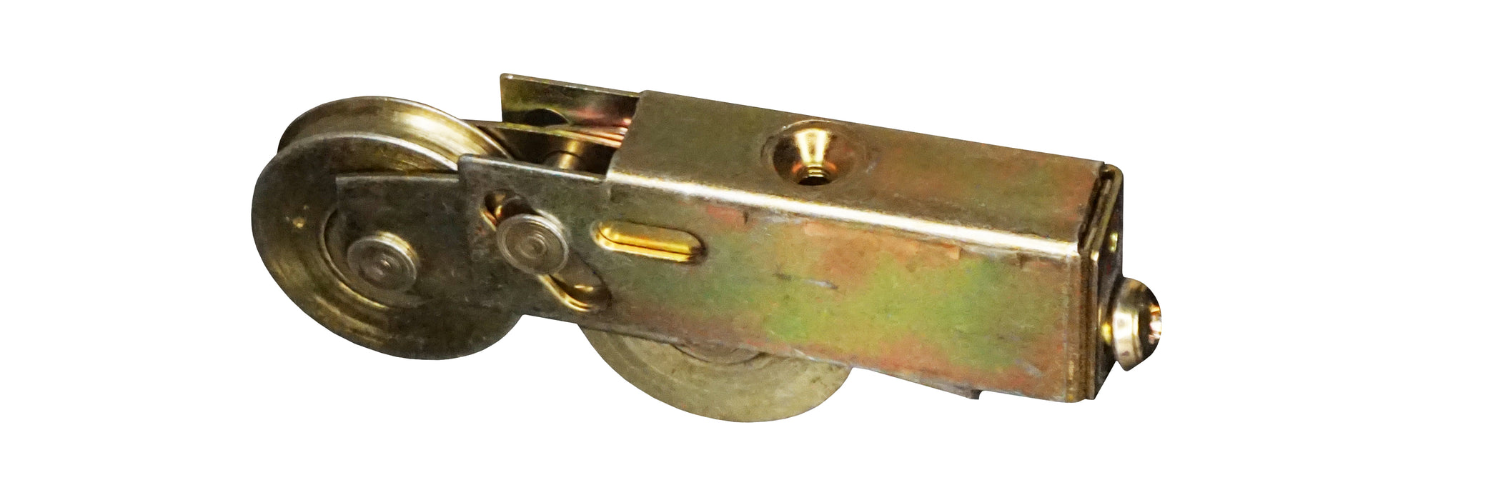 WRS Amesbury Tandem Patio Door Roller - 1.50" Steel Wheels