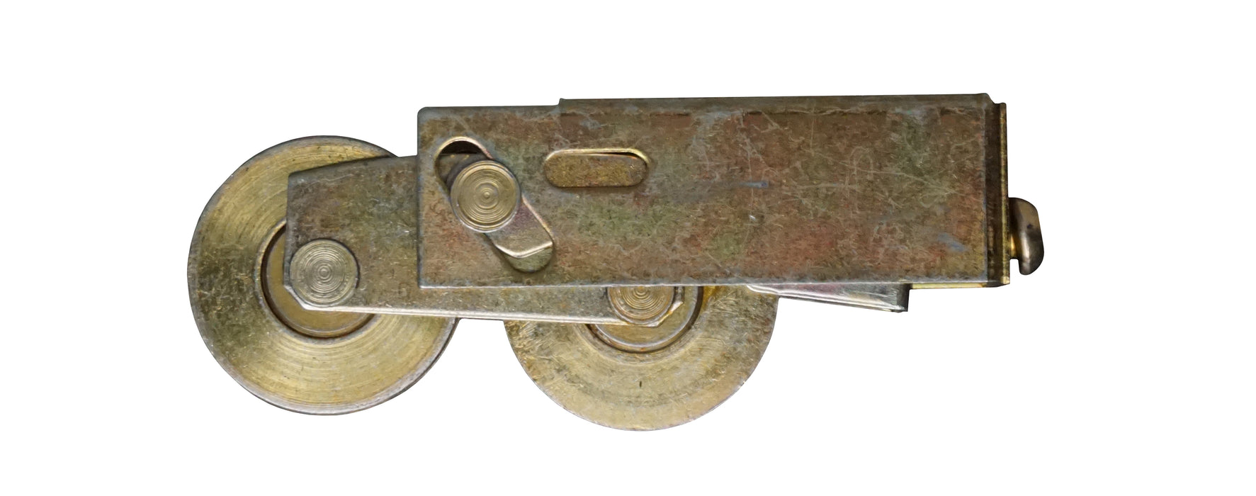 WRS Amesbury Tandem Patio Door Roller - 1.50" Steel Wheels