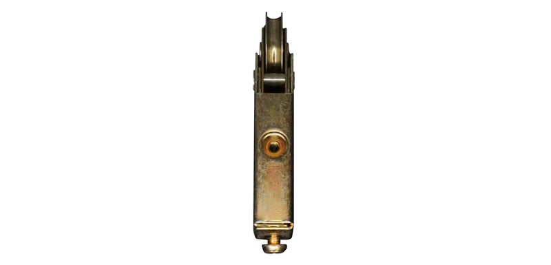WRS Amesbury Tandem Patio Door Roller - 1.50" Steel Wheels