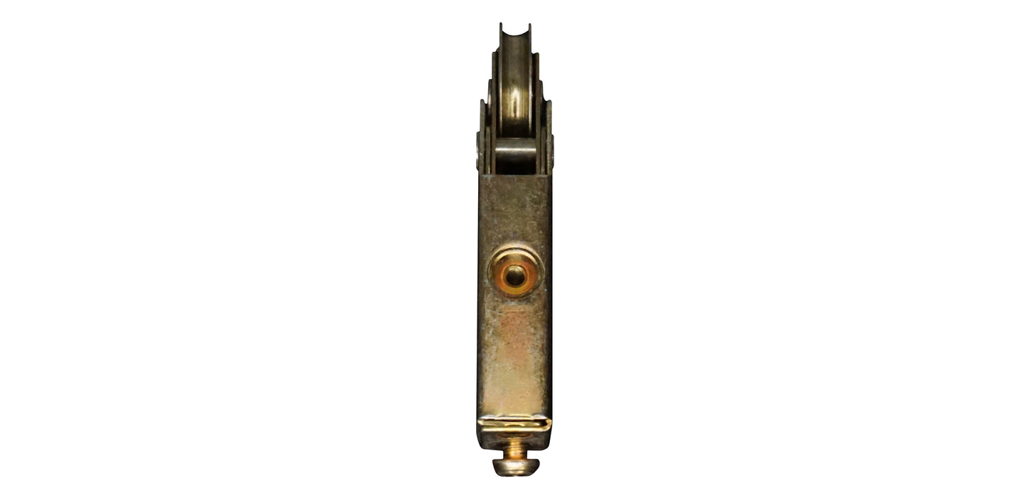 WRS Amesbury Tandem Patio Door Roller - 1.50" Steel Wheels