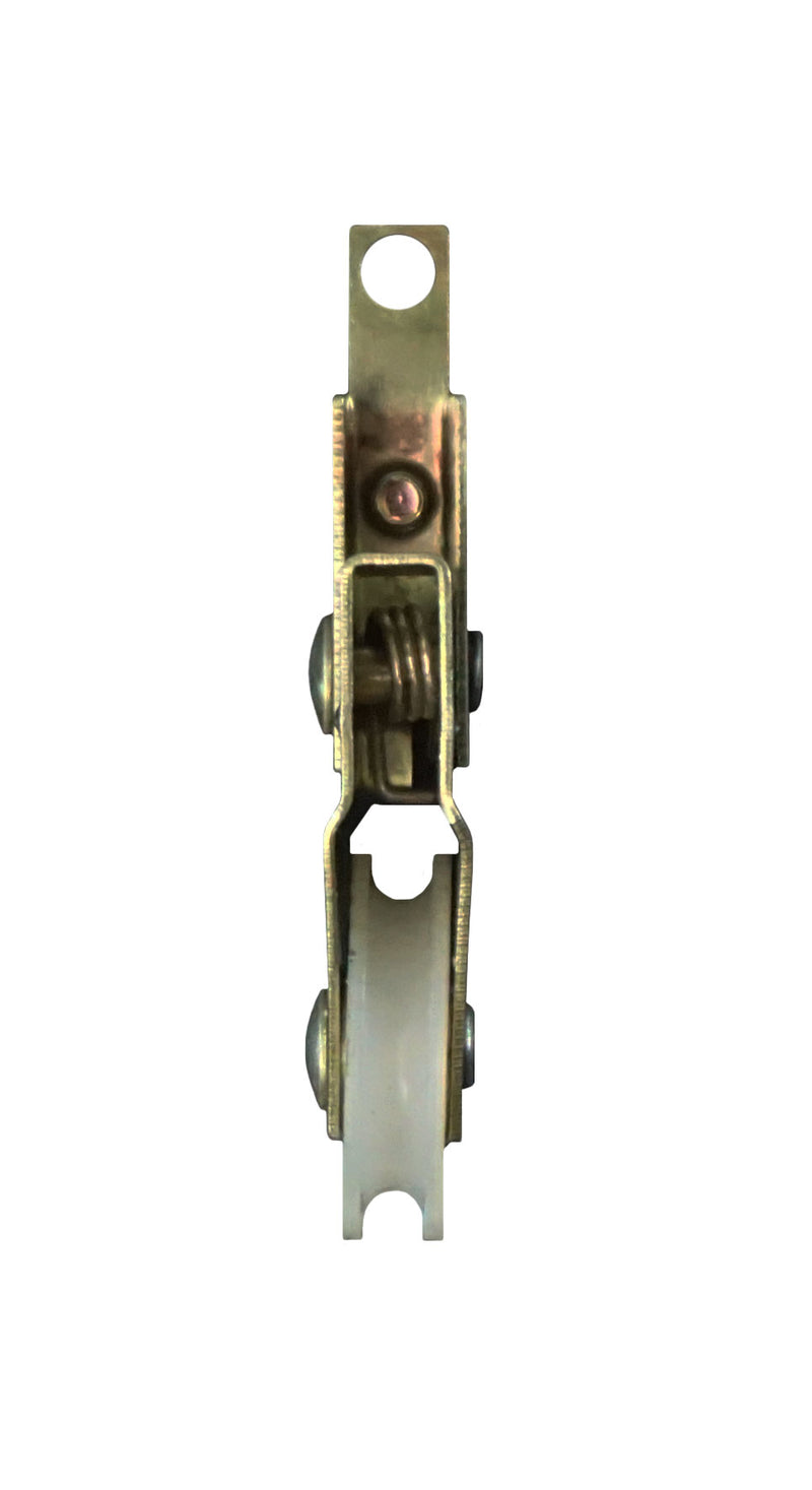WRS Moss Patio Screen Door Roller  -  1" Nylon Wheel
