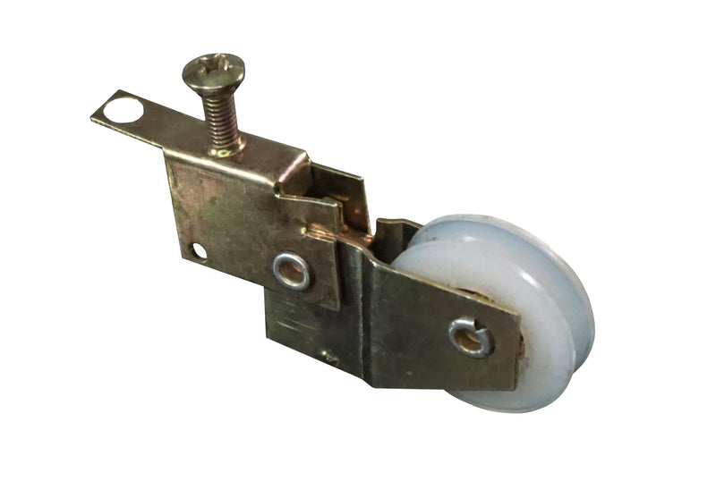 WRS Moss Patio Screen Door Roller  -  1" Nylon Wheel