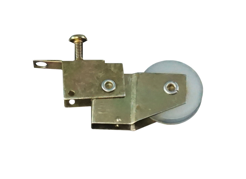 WRS Moss Patio Screen Door Roller  -  1" Nylon Wheel