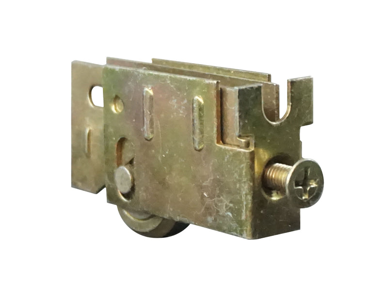WRS Capitol/Remington Steel Patio Door Roller  -  1" Flat Steel Wheel