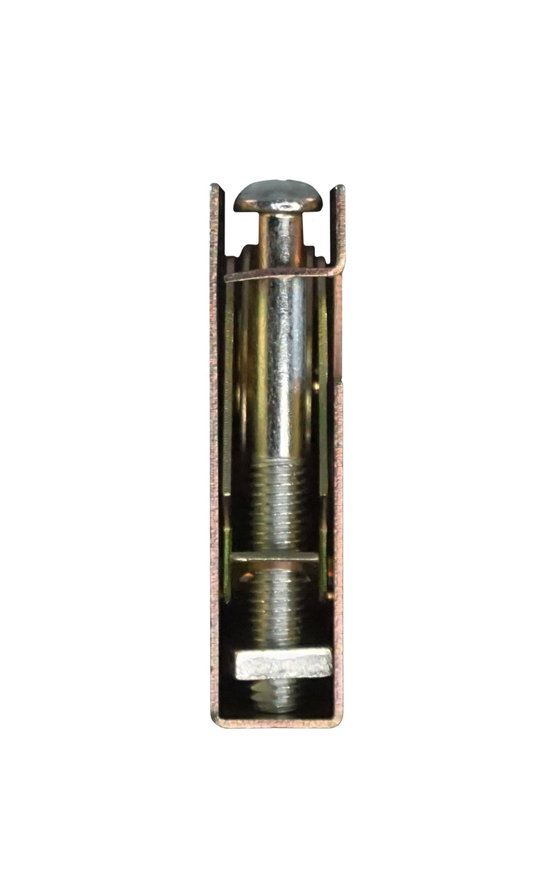 WRS Pella Old Style Steel Patio Door Roller  -  1-1/2" Concave Wheel