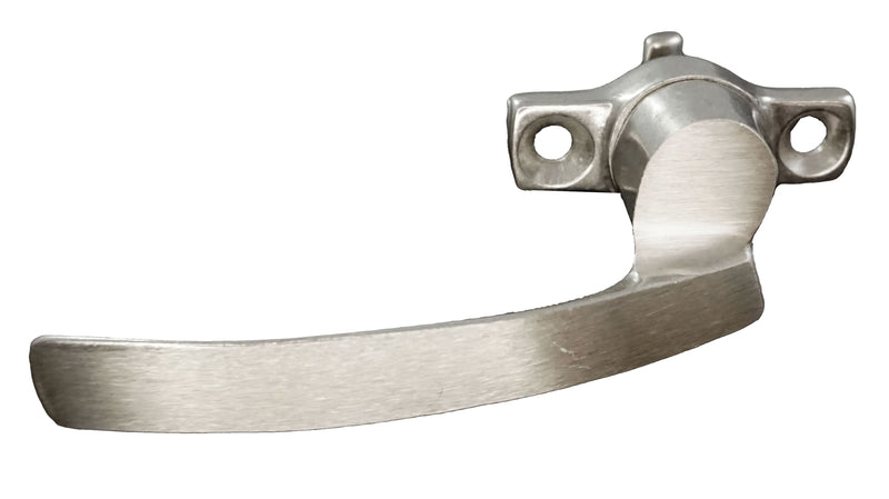 WRS Left or Right Hand 1-7/16" Cam Handle - White Bronze