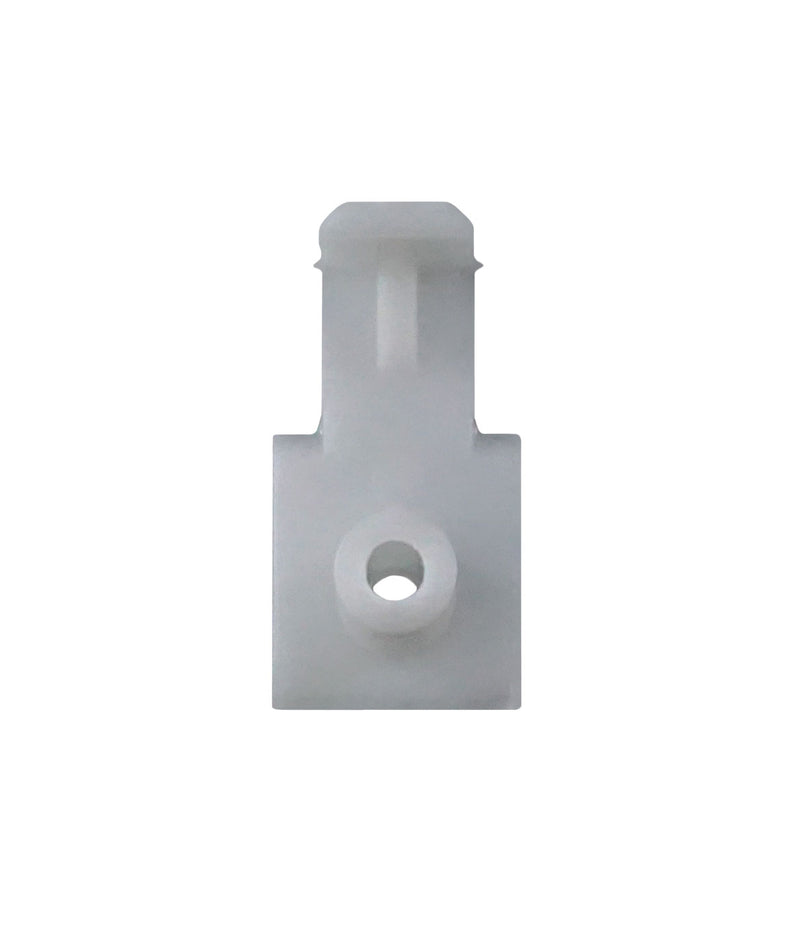 WRS 1-1/2" White Constant Force Balance Cover/Detent Clip  -  Single