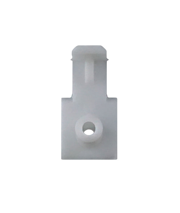 WRS 1-1/2" White Constant Force Balance Cover/Detent Clip - Single