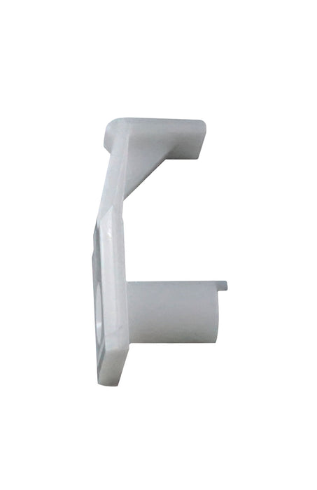 WRS 1-1/2" White Constant Force Balance Cover/Detent Clip - Single