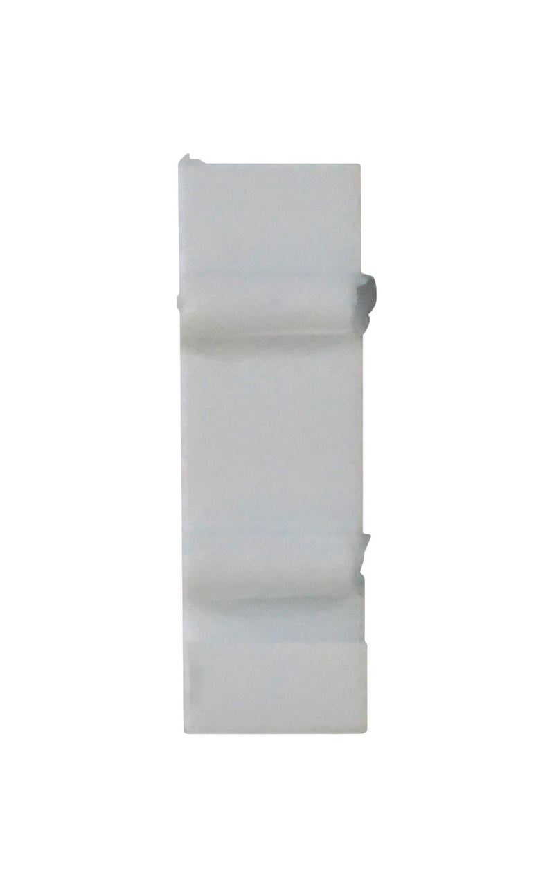 WRS Patriot 1-3/16" Nylon Screen Spring Retainer Clip  -  White