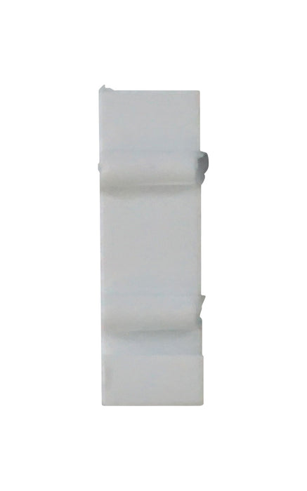 WRS Patriot 1-3/16" Nylon Screen Spring Retainer Clip - White