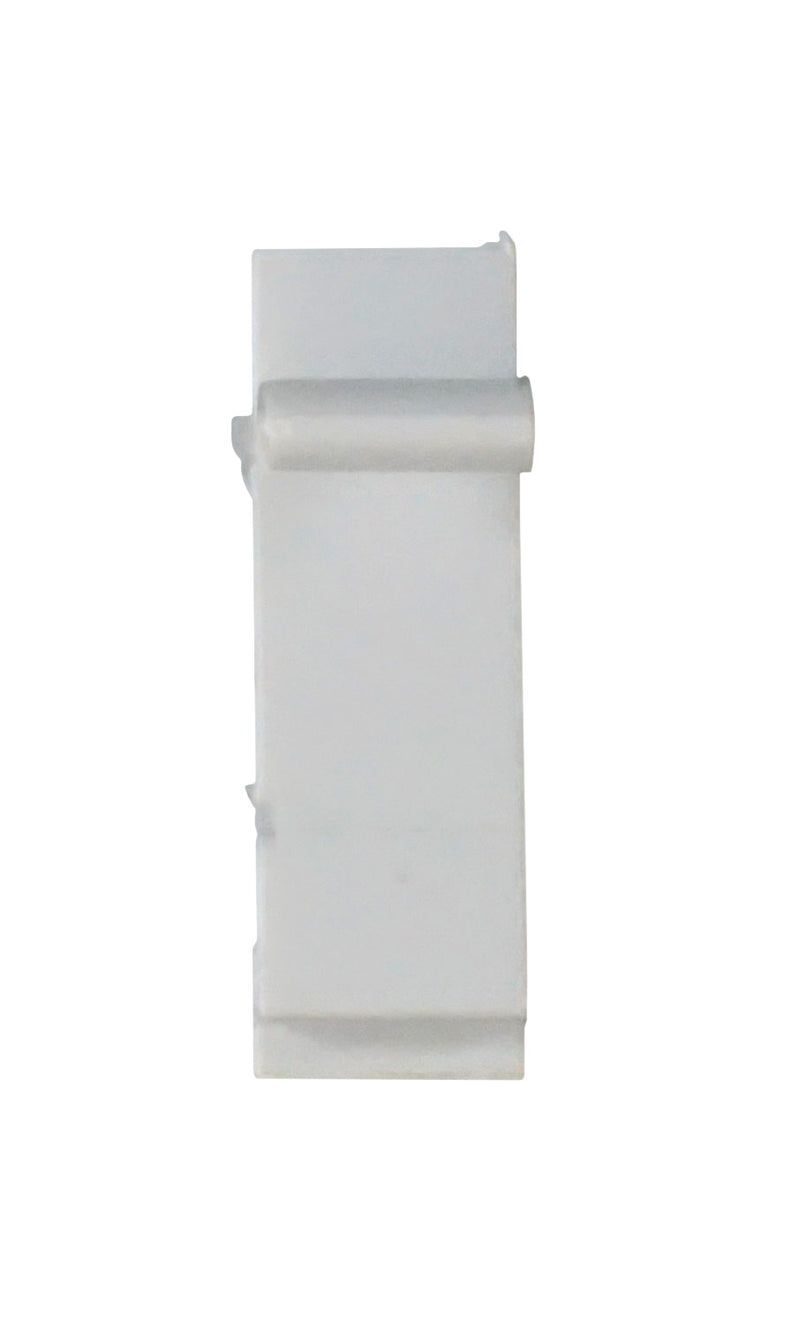 WRS Patriot 1-3/16" Nylon Screen Spring Retainer Clip  -  White