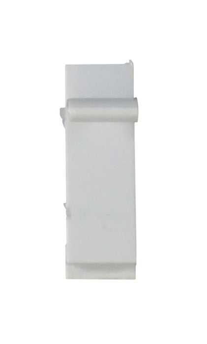 WRS Patriot 1-3/16" Nylon Screen Spring Retainer Clip - White