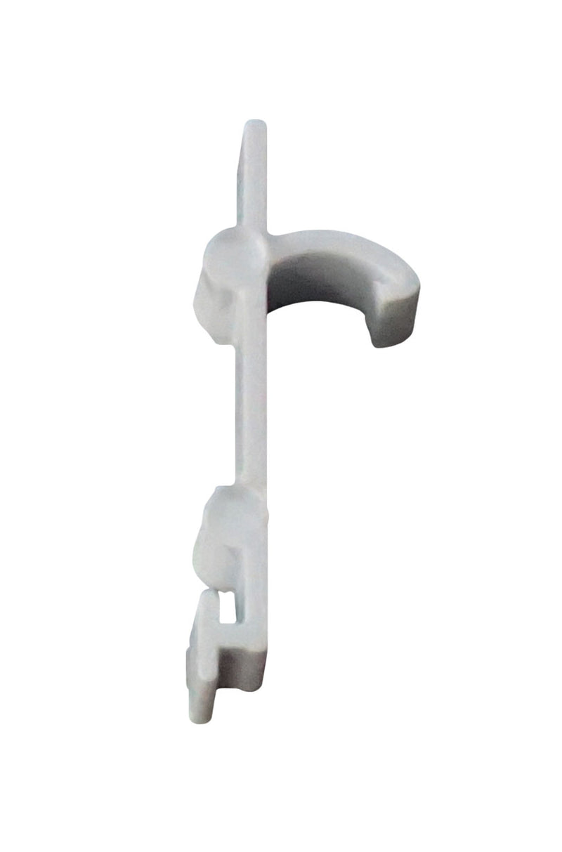 WRS Patriot 1-3/16" Nylon Screen Spring Retainer Clip  -  White