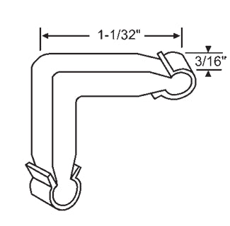 WRS 1" Corner Key Set - Die Cast