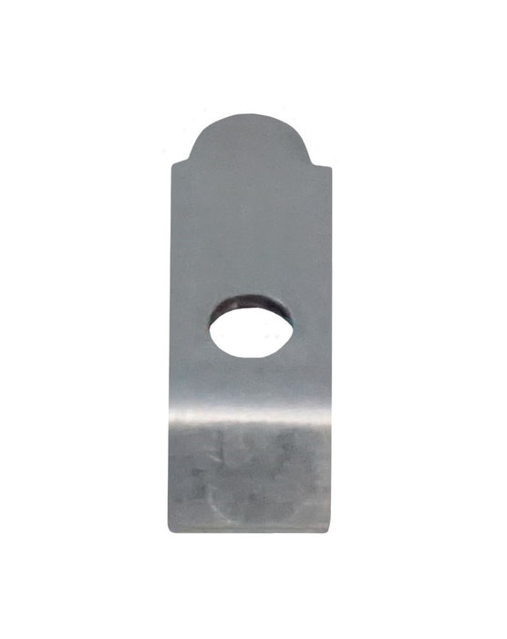 Aluminium Clip In Window WRS Aluminum Window Screen C Clip - 3/8