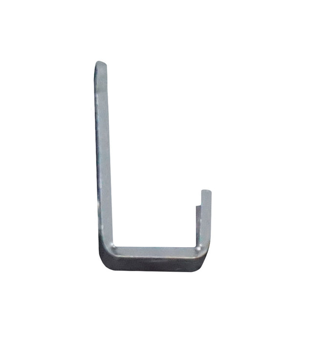 Aluminium Clip In Window WRS Aluminum Window Screen C Clip - 3/8