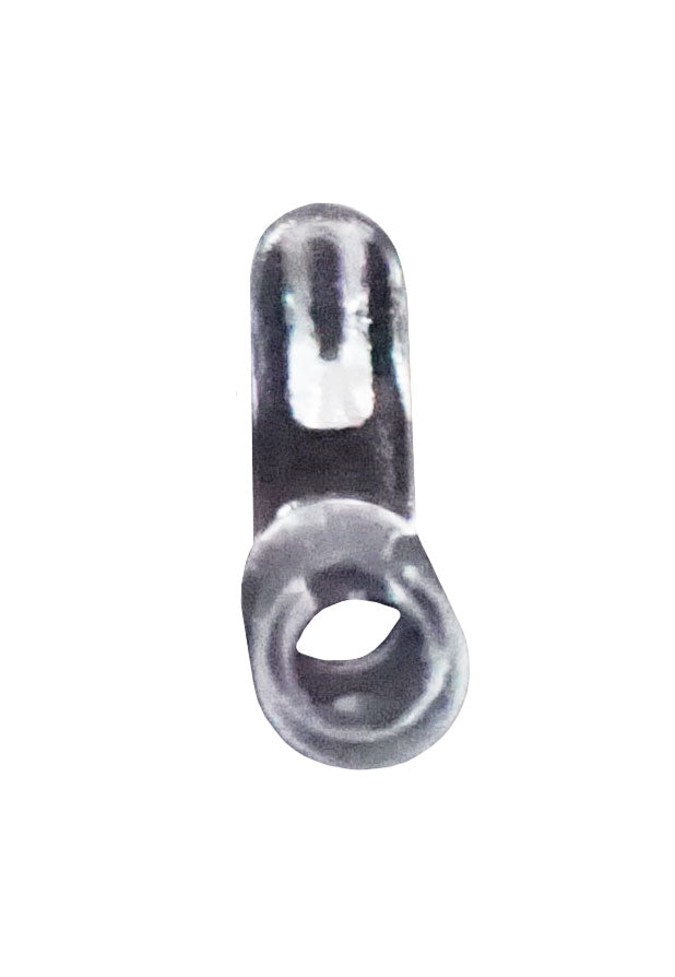 WRS Clear Polycarbonate Wing Screen Clip  -  1-1/8"