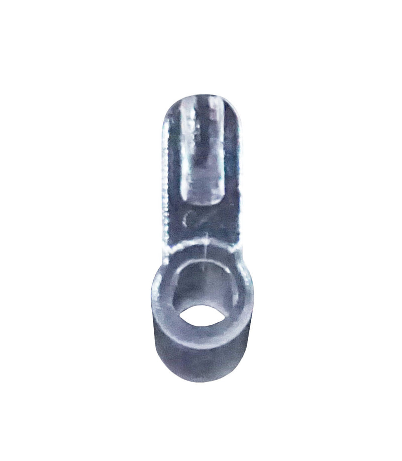 WRS Clear Polycarbonate Wing Screen Clip  -  1-1/8"