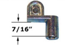 WRS 7/16" Screen Clip  -  Die-Cast
