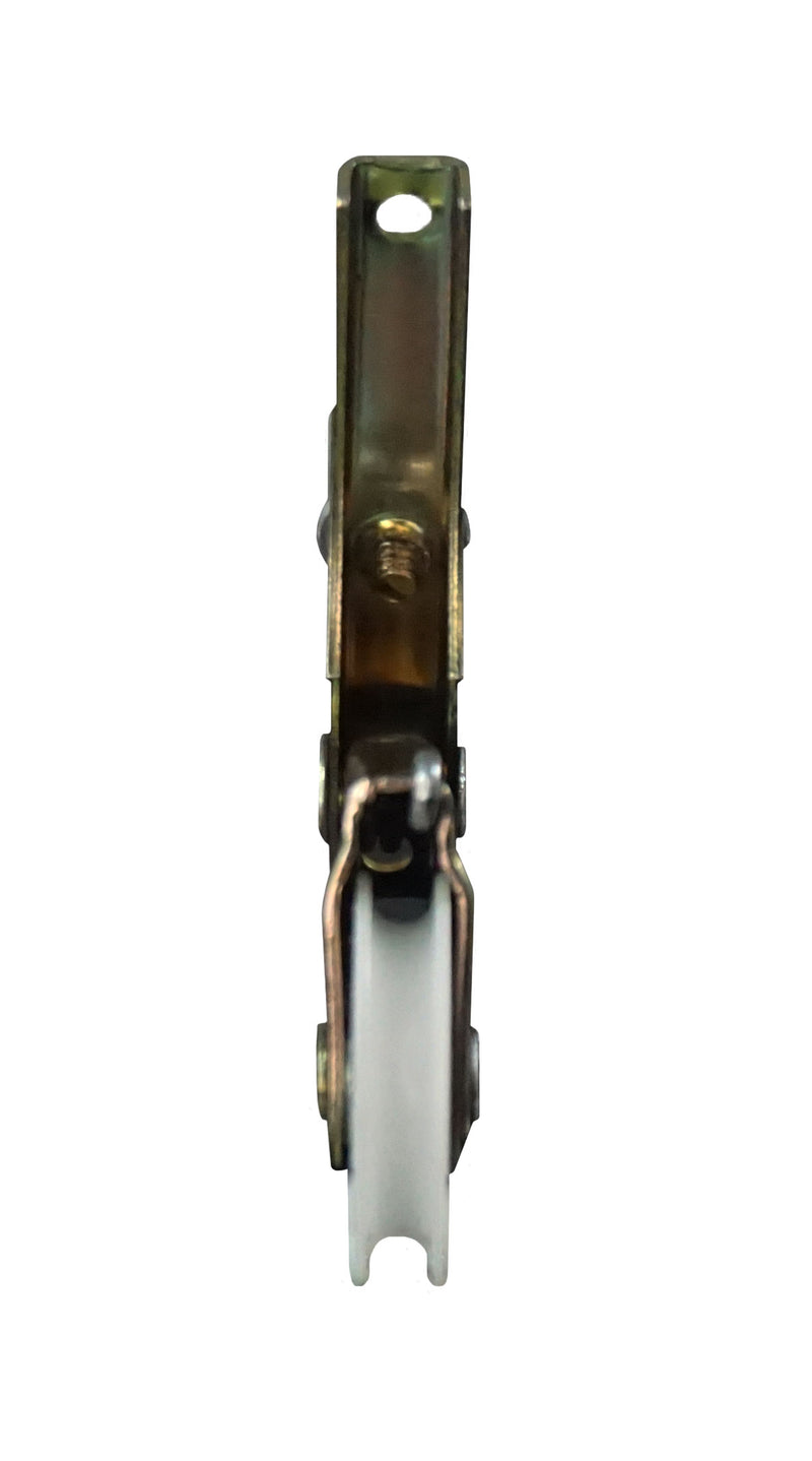 WRS 2-7/16" Patio Screen Door Roller - 1" Nylon Wheel