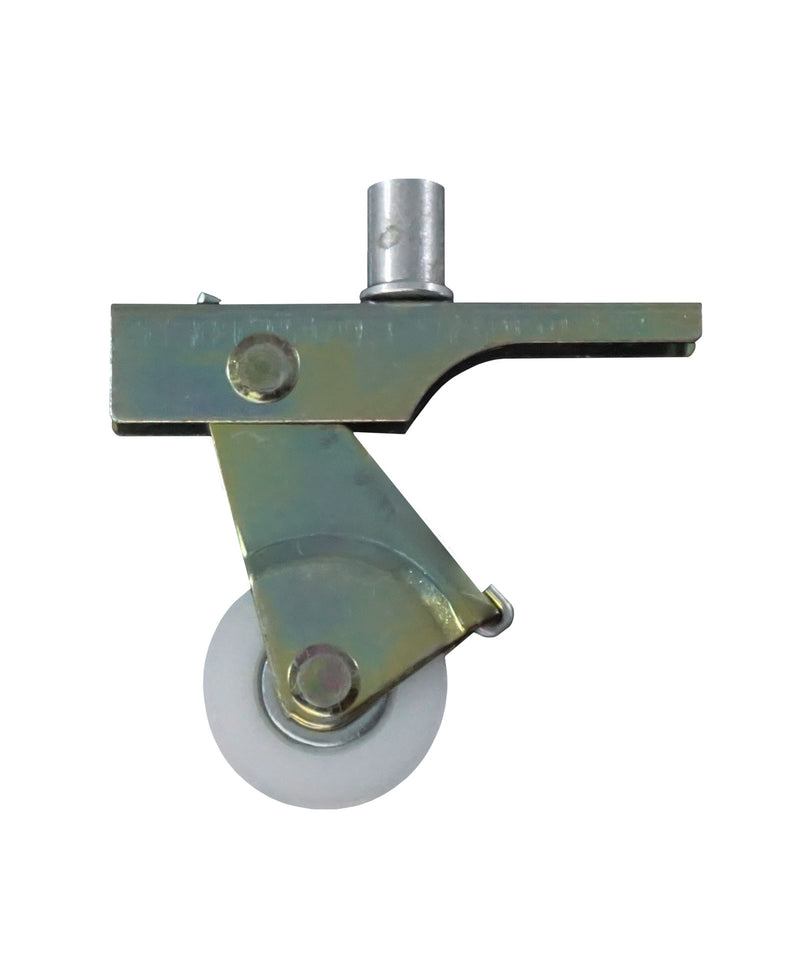 WRS 2-7/16" Patio Screen Door Roller - 1" Nylon Wheel