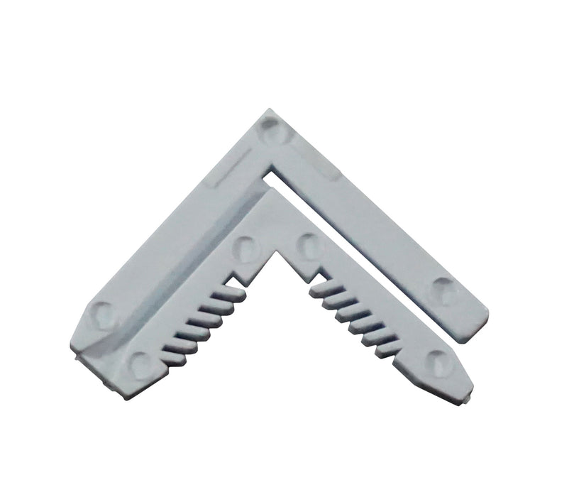 Screen Gate Key WRS Nylon Corner Key for Window Screens - White — Window Hardware Direct