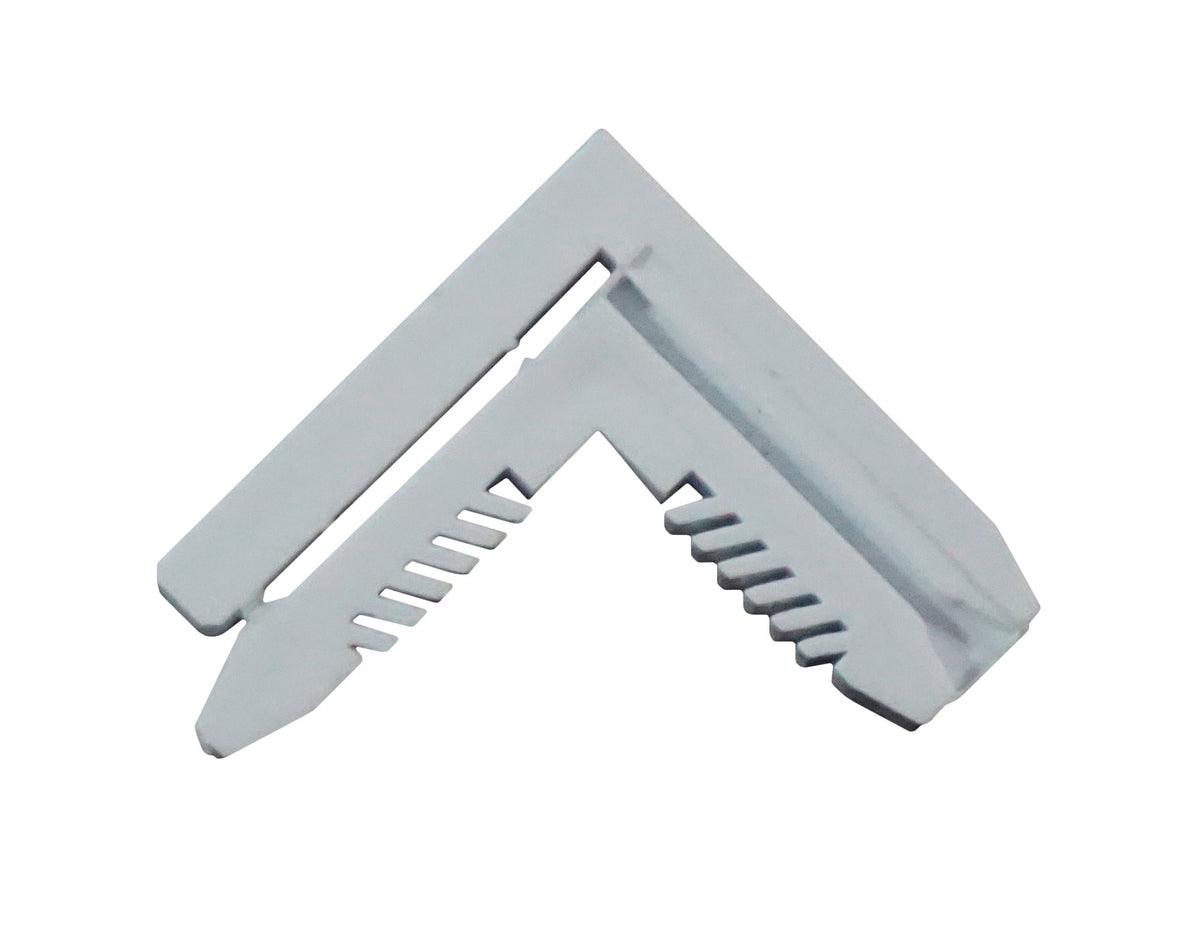 WRS Nylon Corner Key for Window Screens - White — Window Hardware Direct