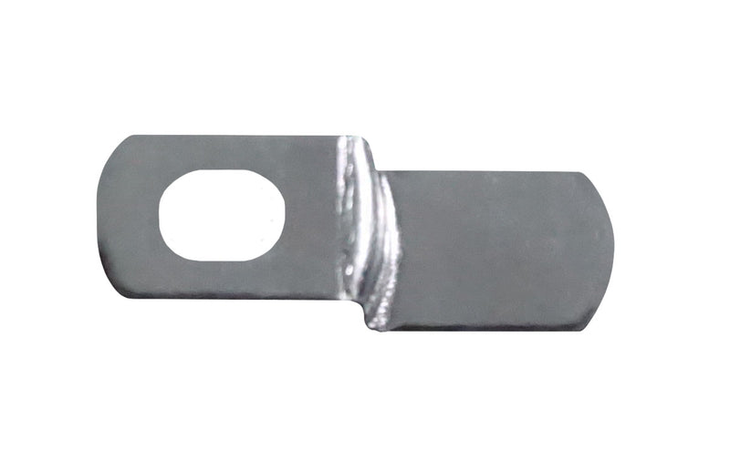 WRS Aluminum 1-1/8" Zee Clip for Window Screens  -  5/16" Offset